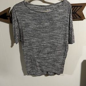 LOFT - XXSP grey shirt